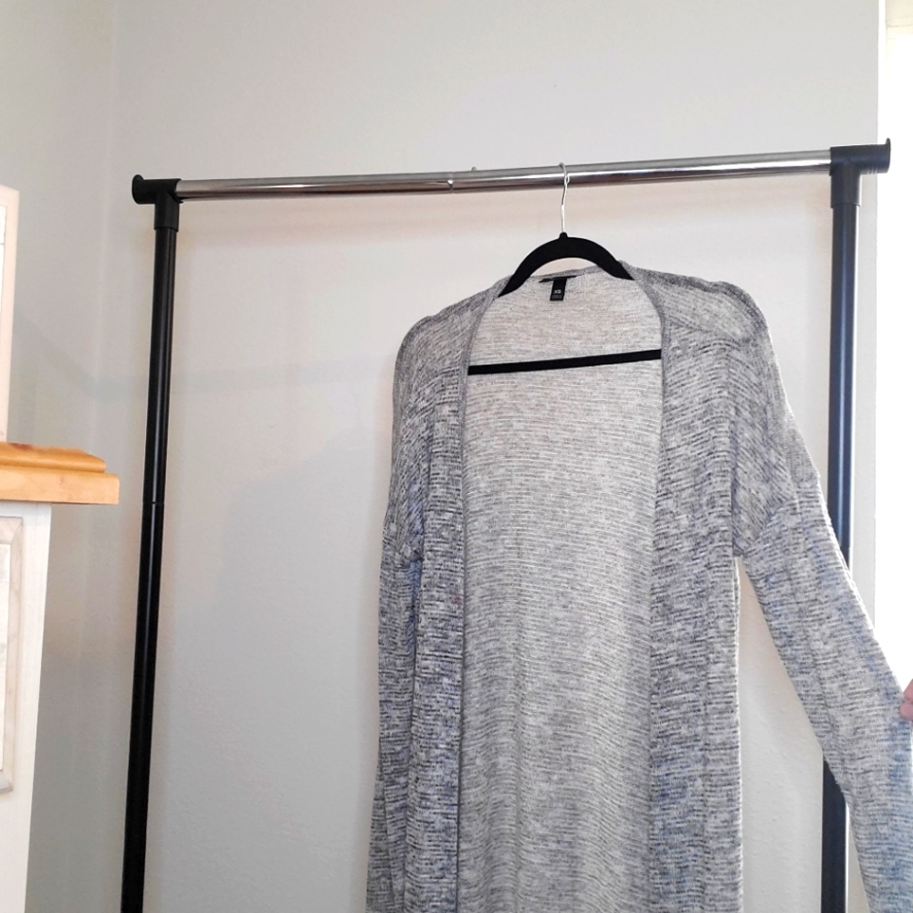 Gray Cardigan
